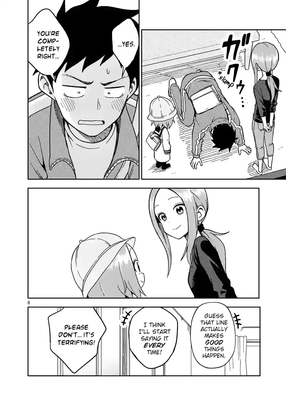 Karakai Jouzu no (Moto) Takagi-san Chapter 179 8